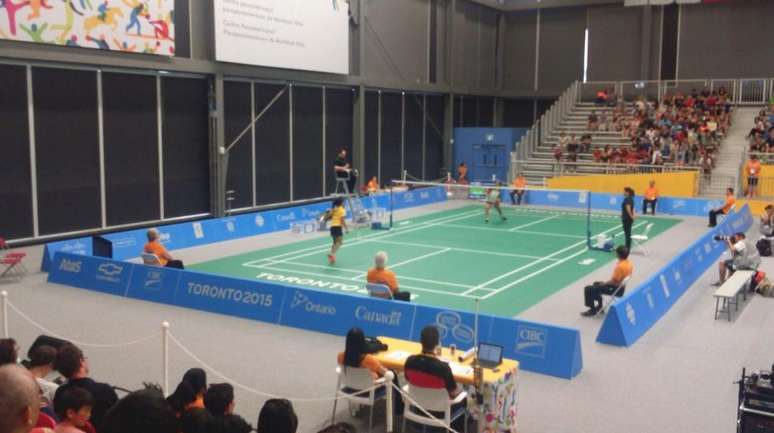 Badminton garantiu nesta segunda-feira três medalhas ao Brasil no Pan de Toronto