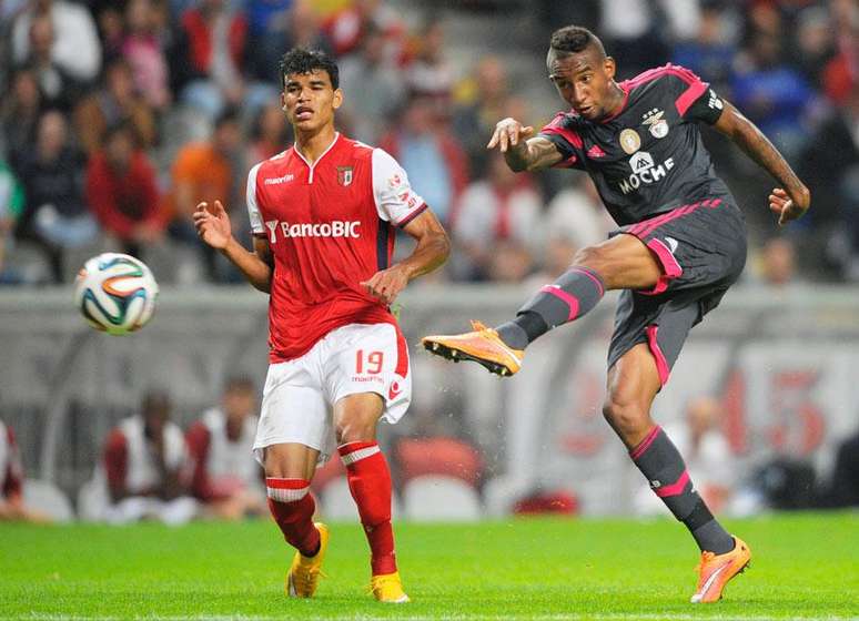 Braga x Benfica - Danilo Silva e Anderson Talisca