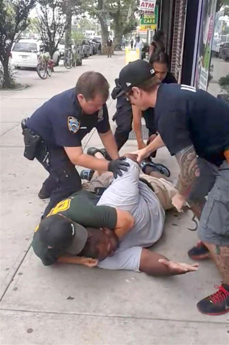 Eric Garner foi morto em ação da polícia