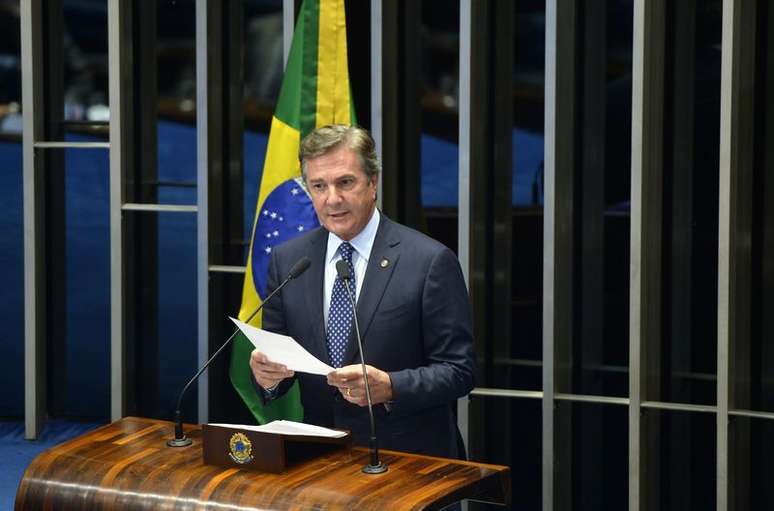 Fernando Collor criticou a ação da Polícia Federal