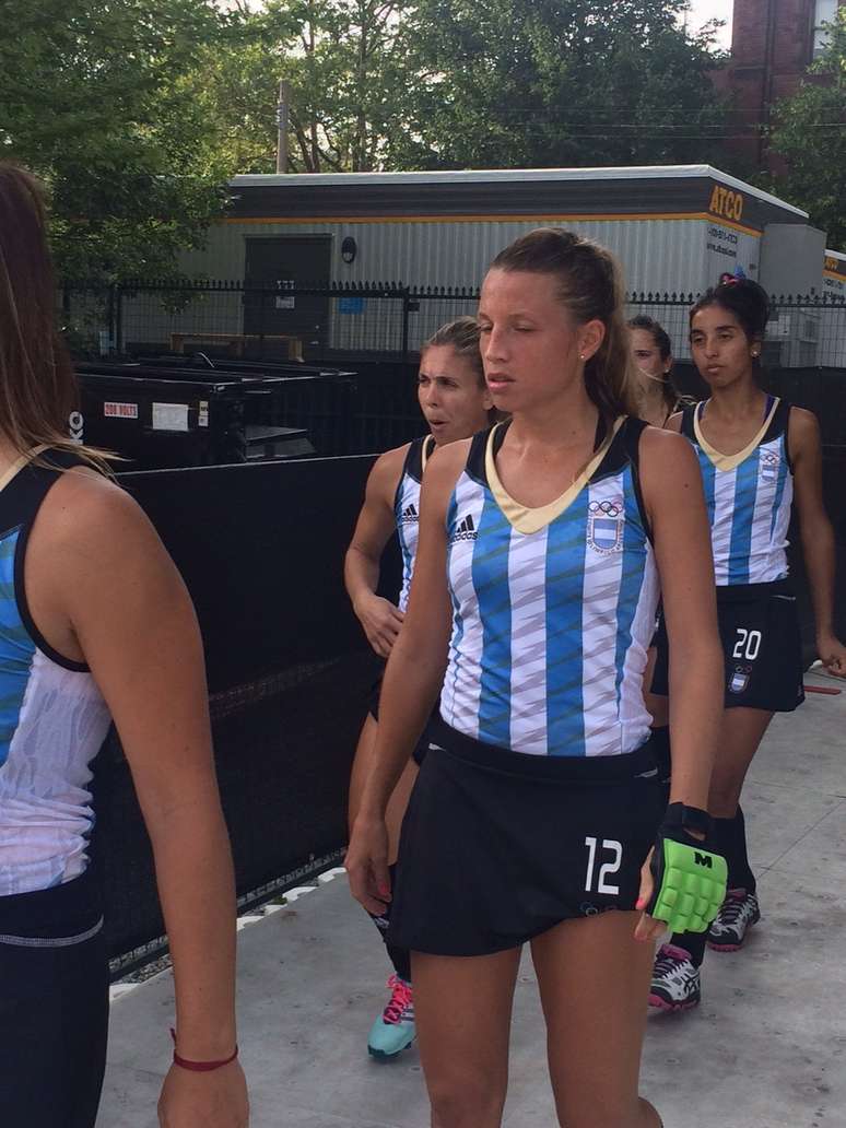 Argentina sempre vira motivo de coment&aacute;rios em Pan e Olimp&iacute;ada