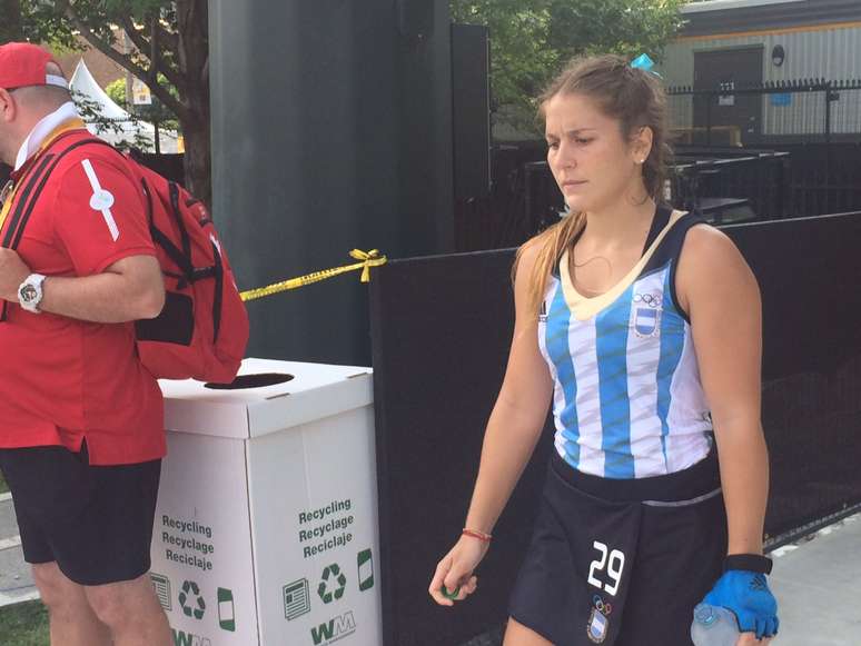 Jogadores mostram talento em campo