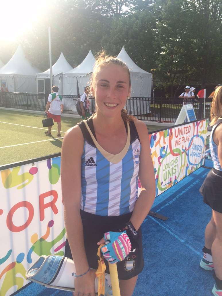 Florencia Habif &eacute; a melhor jovem do mundo da modalidade