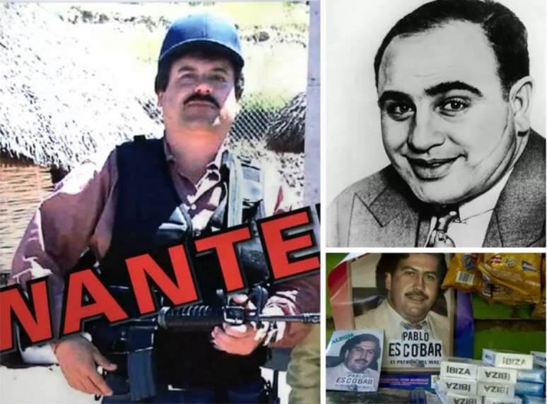 El Chapo Guzmán e Al Capone são dois dos narcotraficantes mais famosos, mas Pablo Escobar tinha muito mais dinheiro do que eles