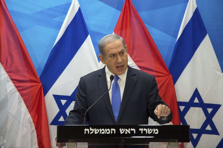 Primeiro-ministro de Israel criticou o acordo nuclear feito com o Irã