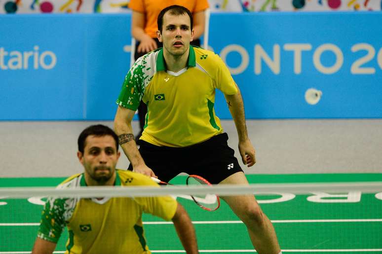 Dupla masculina fez história ao chegar à final de badminton nos Jogos Pan-Americanos de Toronto