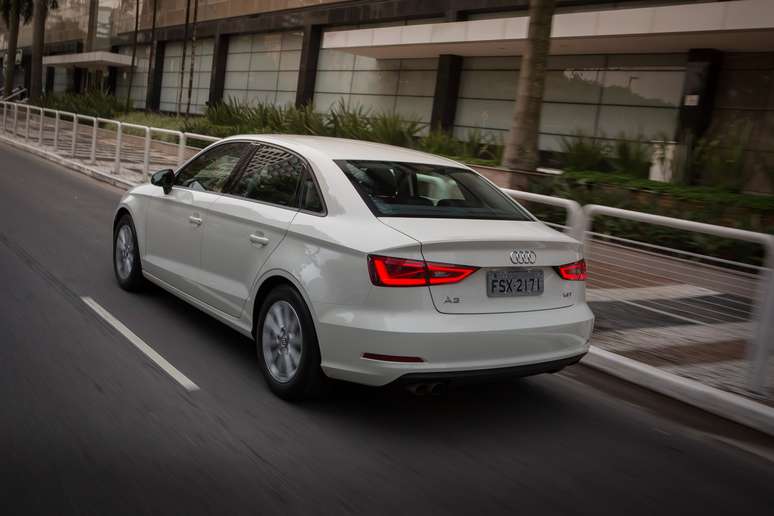 Audi A3 Sedan faz sucesso com consumidores