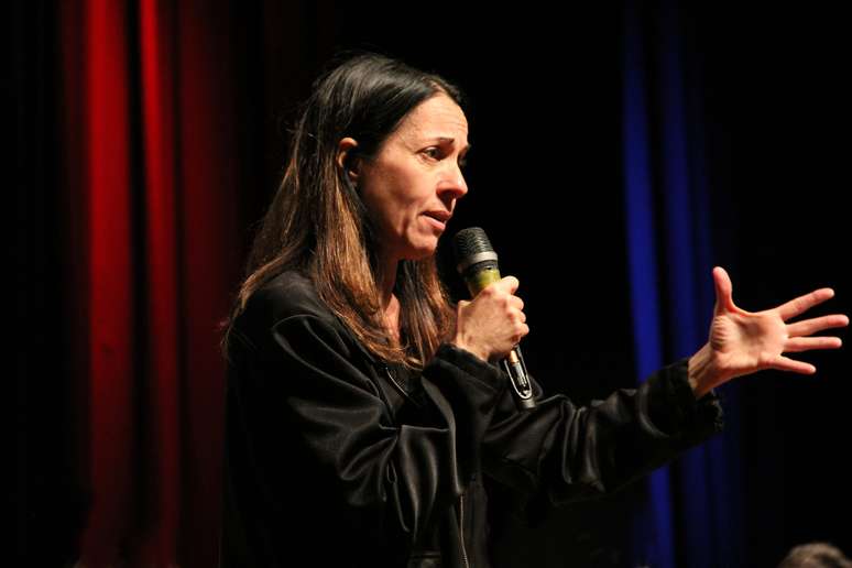 Vice-prefeita da capital, Nadia Campeão esteve presente