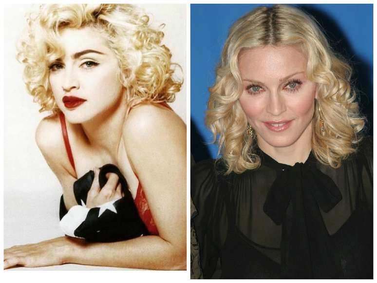 Madonna seria outra adepta. Fotos: Reprodução, Instagram e Denis Makarenko, Shutterstock
