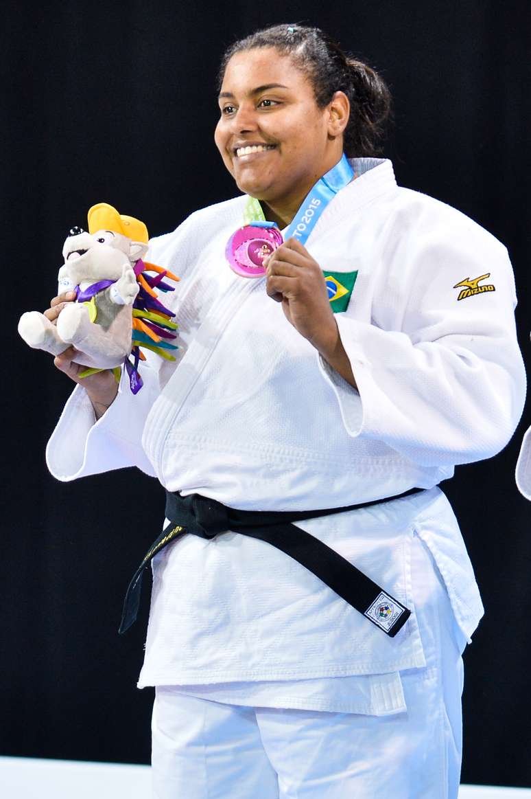 Maria Suelen Altheman conquistou o bronze