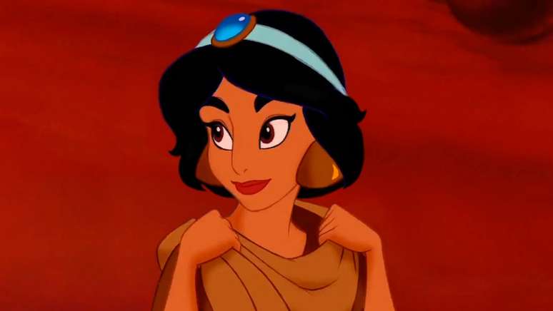  Jasmine, de Aladdin, também mudou de visual