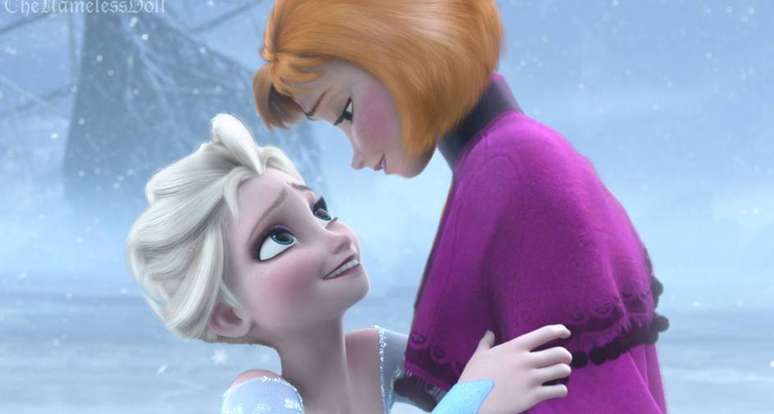  Elsa e Anna, de Frozen, aparecem com visual repaginado