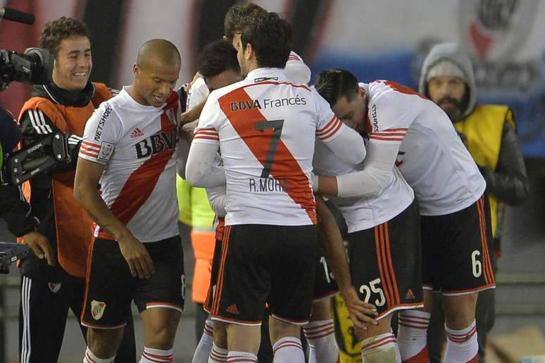 River Plate fez 2 a 0 sobre o perigoso Guaraní-PAR nesta terça-feira, na Argentina