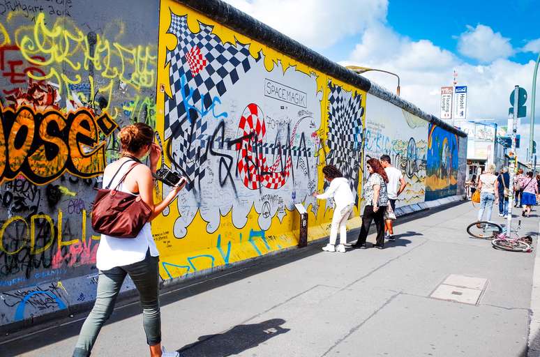 Concurso é realizado anualmente no aniversário da queda de Muro de Berlim