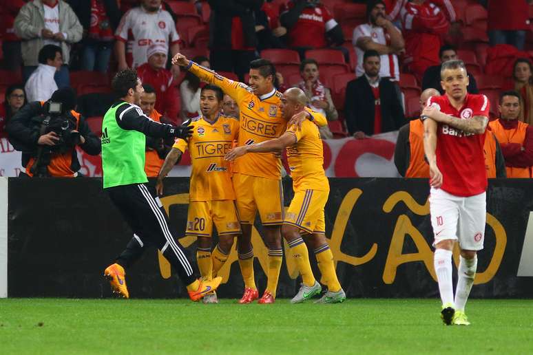 Equipe do Tigres descontou com Ayala