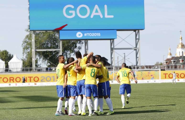 Brasil criou goleada já no primeiro tempo