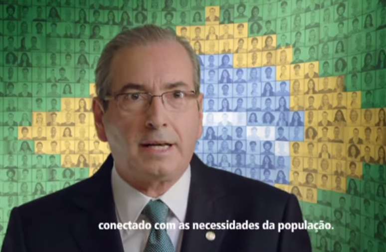 Cunha enalteceu a aprovação de medidas como a redução da maioridade penal, maiores direitos às empregadas domésticas e a garantia de "direitos ao trabalhador terceirizado".