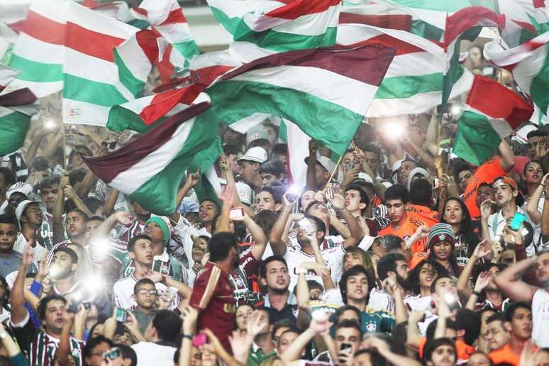 O Fluminense é o primeiro - Doentes por Futebol