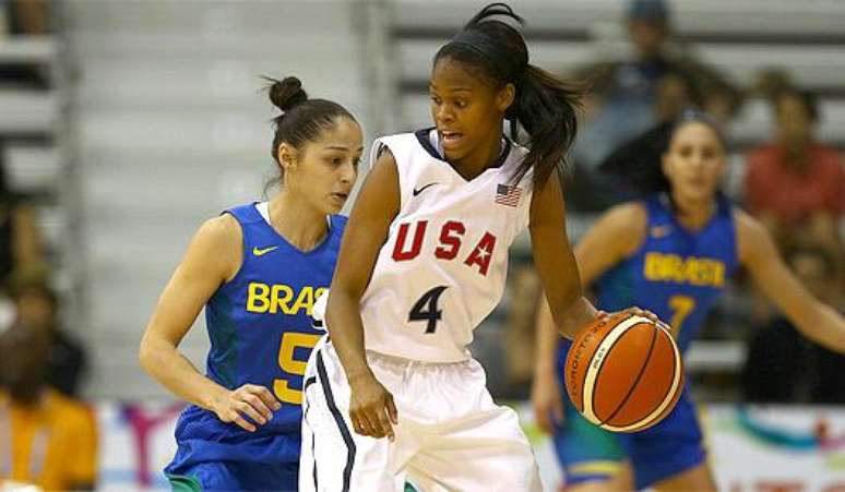 Brasil vence Porto Rico vai à semifinal do basquete no PAN-Americano