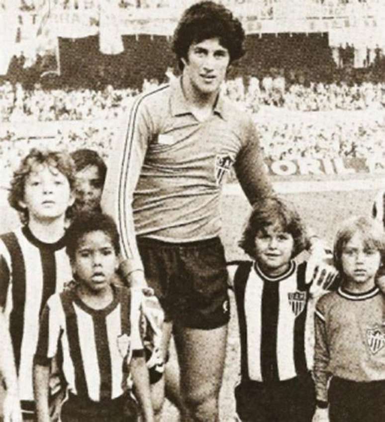 O ídolo em imagens: A bela história de João Leite pelo Atlético-MG