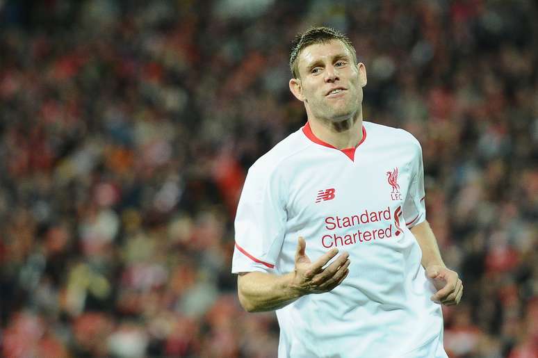 Gol de Milner garantiu vitória do Liverpool sobre time australiano