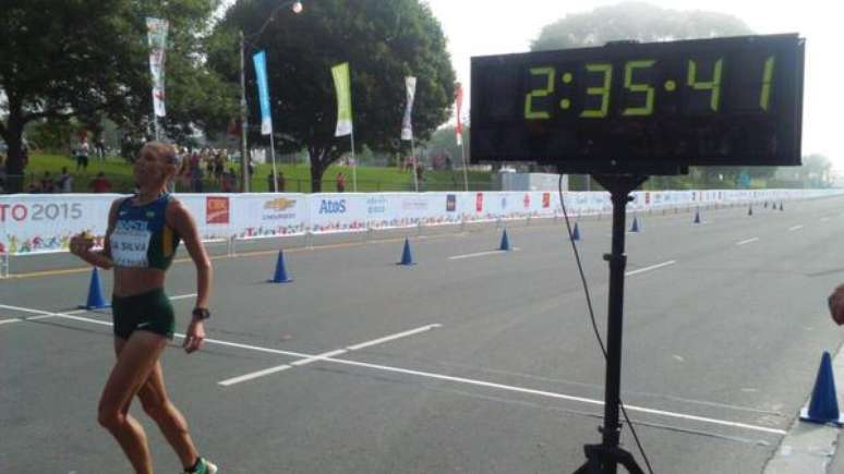 Adriana da Silva agora tem duas medalhas pan-americanas: uma de ouro e outra de prata