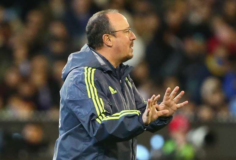 Rafa Benítez fez sua primeira partida pelo Real Madrid