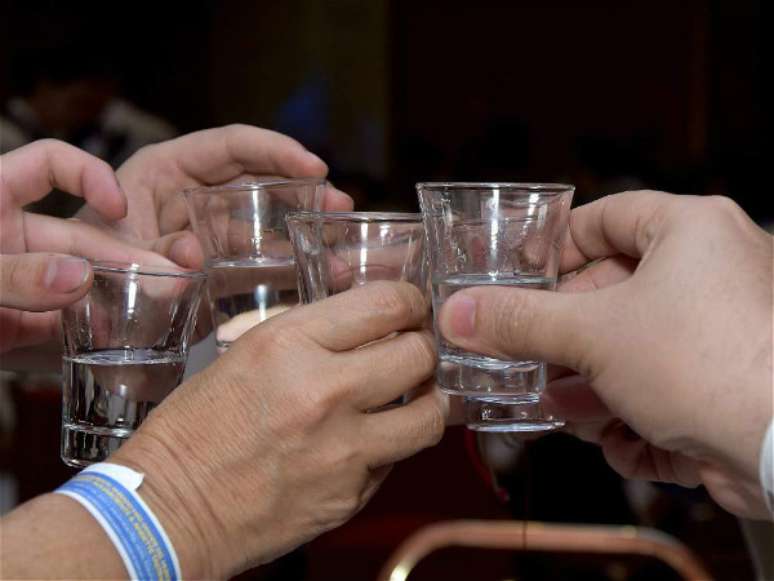 Evento teve 400 presentes, dos quais 257 degustaram a bebida, um das de mais populares na Col&ocirc;mbia