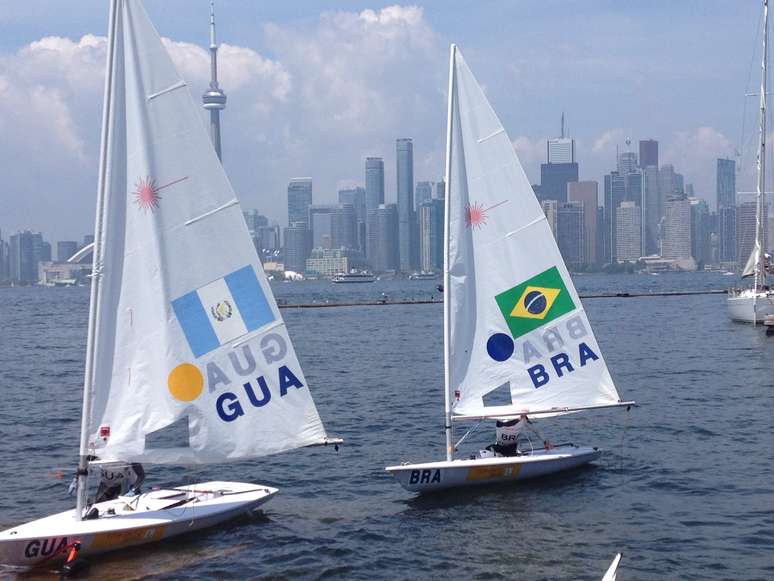 Robert Scheidt perde ouro para velejador da Guatemala