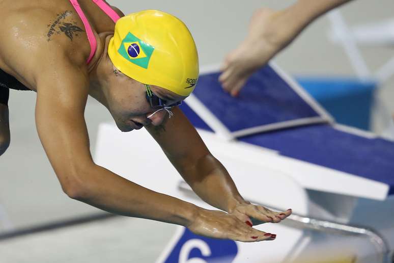 Joanna Maranhão é a esperança do pais nos 200 m medley