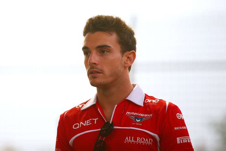 Piloto da F&oacute;rmula 1, Jules Bianchi