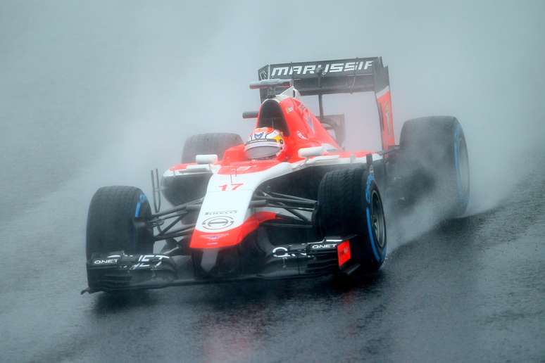 Jules Bianchi se chocou contra guindaste na pista de Suzuka