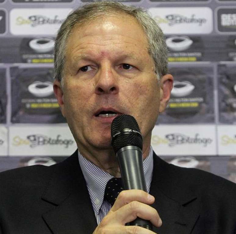 Presidente do Botafogo, Carlos Eduardo Pereira