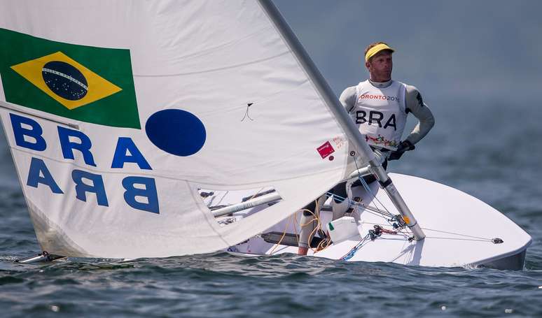 Scheidt saiu satisfeito com a medalha de prata no Pan