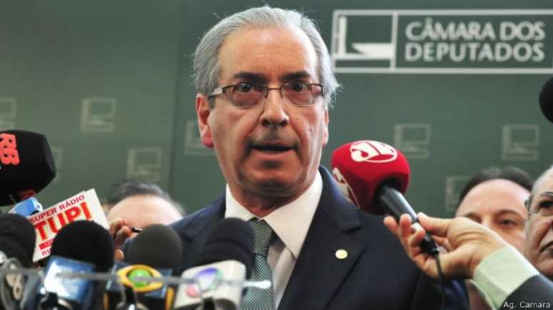 Presidente da Câmara dos Deputados, Eduardo Cunha (PMDB)