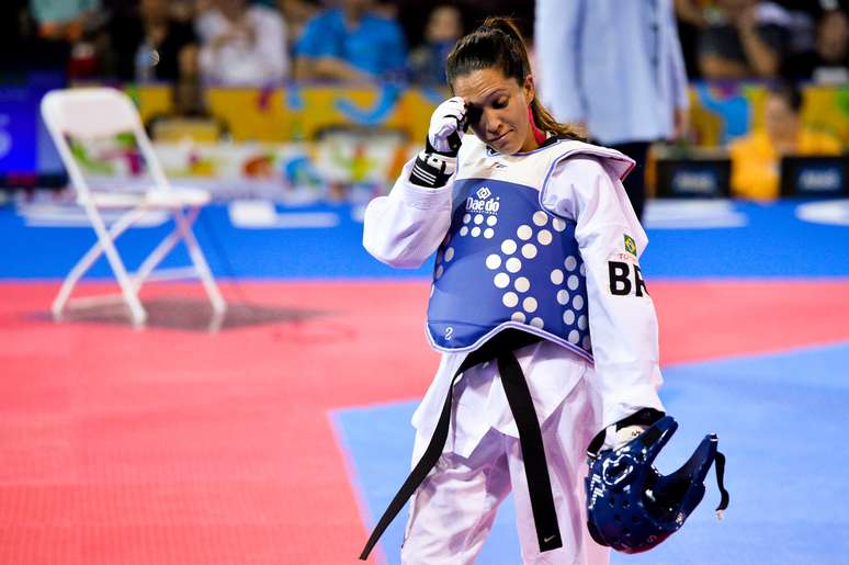 Brasileira lamenta derrota para cubana