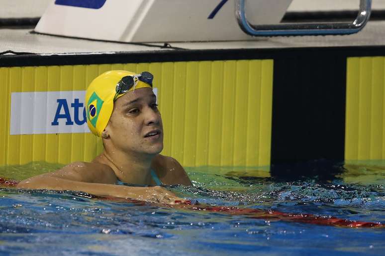 Joanna fica em quarto nos 200 m medley