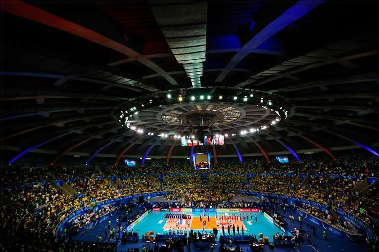 Evento no  Maracanãzinho serviu de teste para Rio 2016