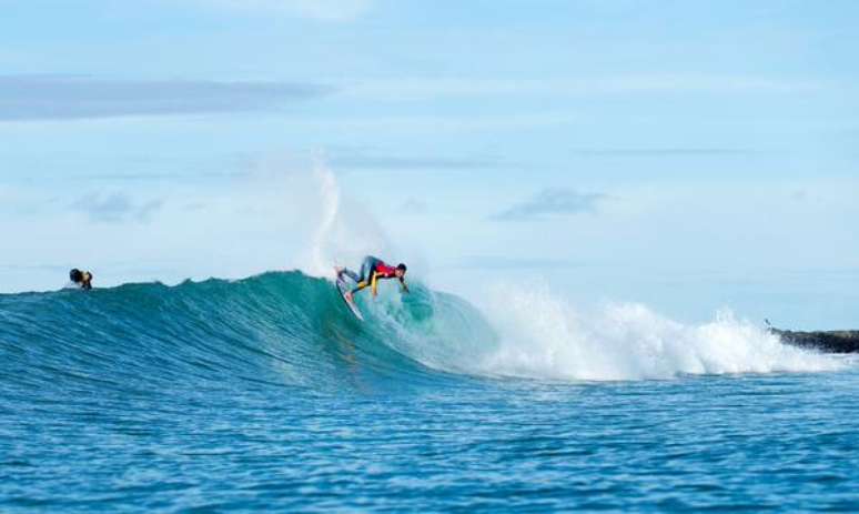 Medina acabou derrotado por Kelly Slater em revanche 