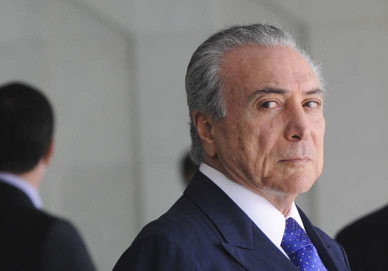 O vice-presidente da República, Michel Temer