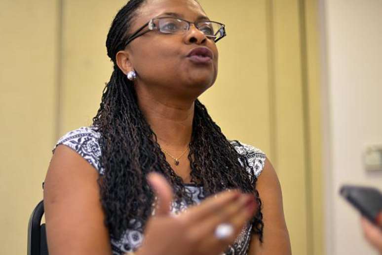 Ministra da Secretaria de Políticas de Promoção da Igualdade Racial, Nilma Lino Gomes