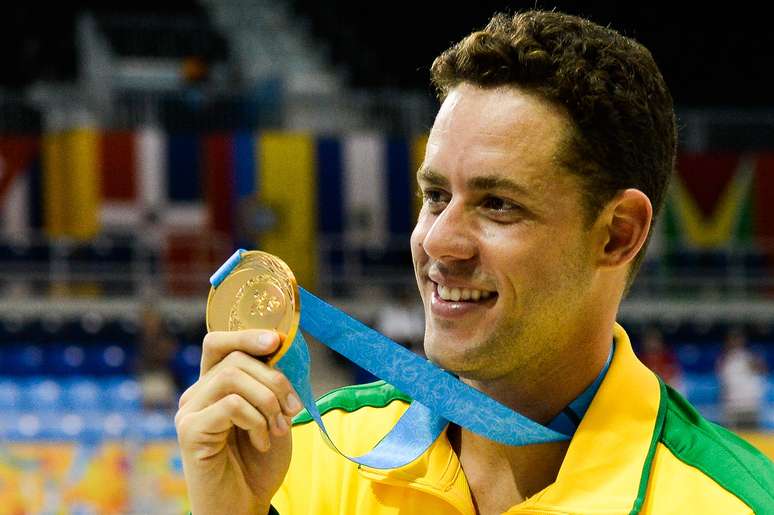No último dia da natação no Pan de Toronto, Thiago Pereira se tornou o maior medalhista dos Jogos superando marca de ginasta cubano