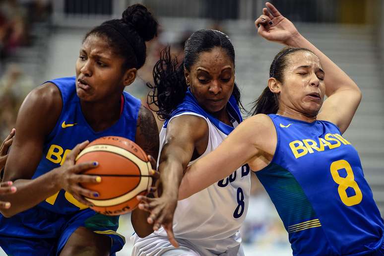 Seleção feminina de basquete teve dificuldades contra cubanas