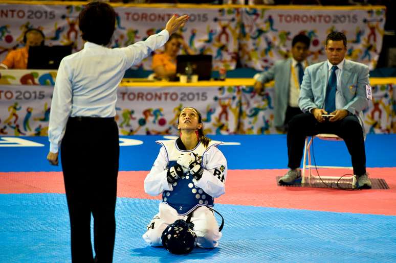 Iris Sing conquistou medalha com grande desempenho na reta final