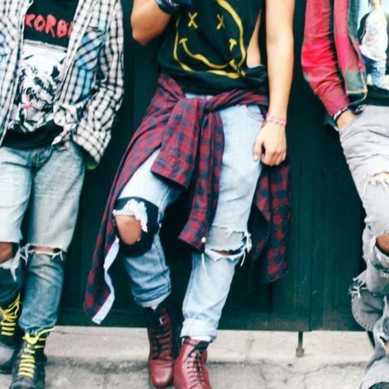 Estilo rocker: looks para homens roqueiros  Young mens fashion, Mens  fashion photography, Style