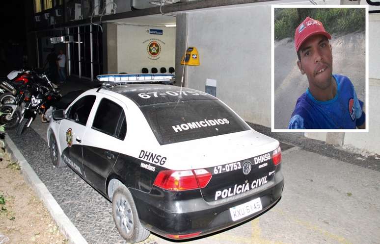 Agentes prenderam Mateus Reis em São José do Imbassaí