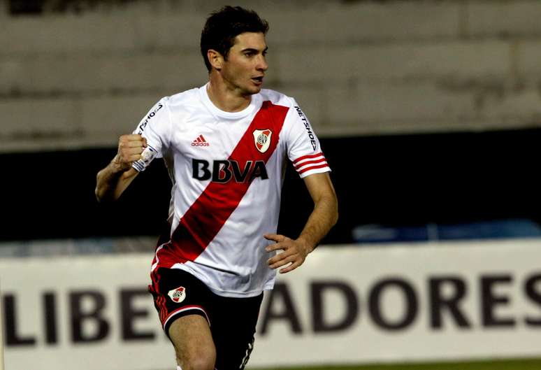 Lucas Alario: autor do gol e herói da classificação do River à final da Copa Libertadores
