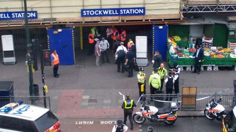 A morte de Jean Charles de Menezes em Stockwell resultou apenas em uma multa para a polícia de Londres