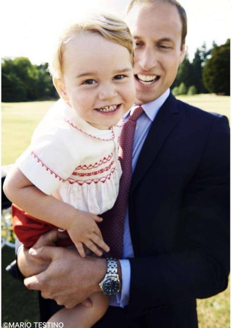 Príncipe George completa 2 anos nesta quarta-feira (22)