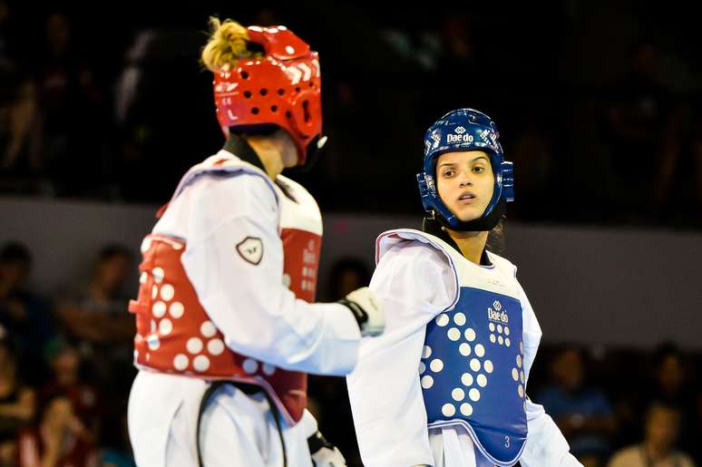 Raphaella Galacho caiu na semifinal para americana